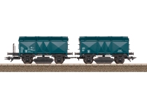 Trix 24781 - H0 - 2-tlg. Set Schienenreinigungswagen Jubiläumgswagen, Ep. IV